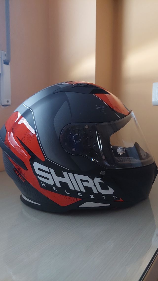 Casco de moto integral SH-890 INFINITY Shiro