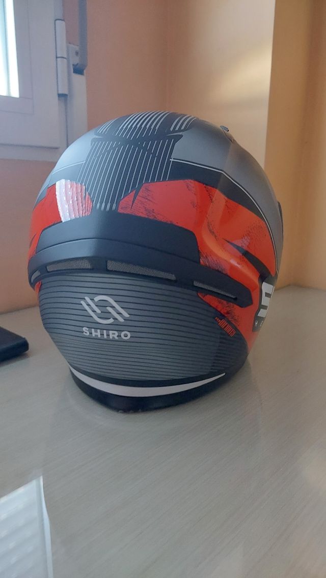 Casco de moto integral SH-890 INFINITY Shiro