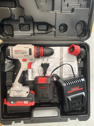 Taladro Crown 16V sin cable