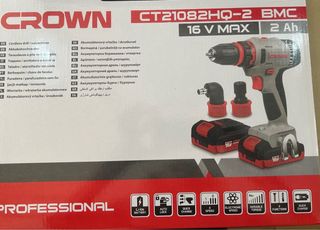 Taladro Crown 16V sin cable