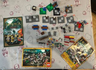 LEGO 3860 Heroica Castello Fortaan
