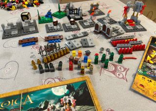 LEGO 3860 Heroica Castello Fortaan
