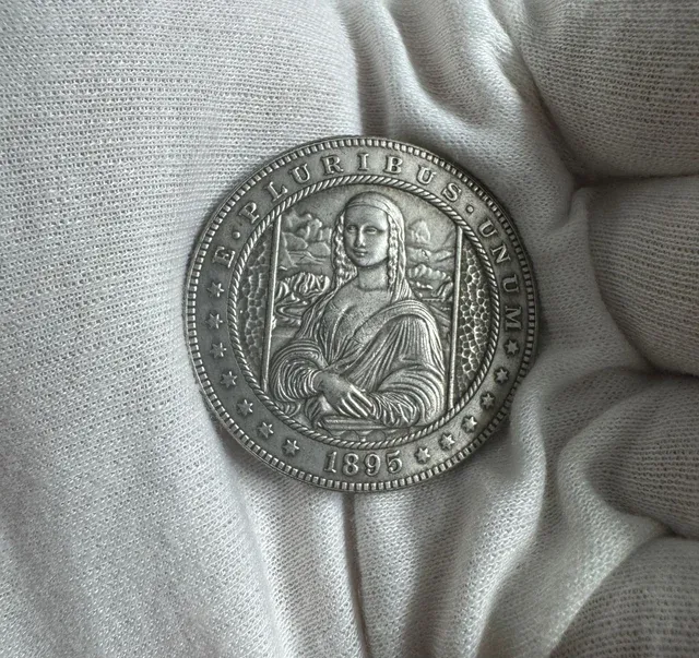 Dólar Mona Lisa 1895