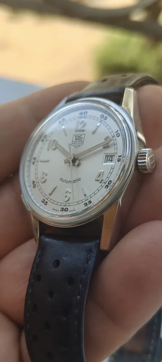 Reloj TAG Heuer Atomático calibre 5.
