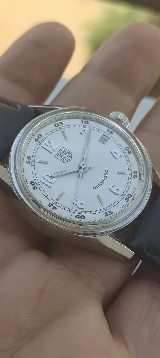 Reloj TAG Heuer Atomático calibre 5.