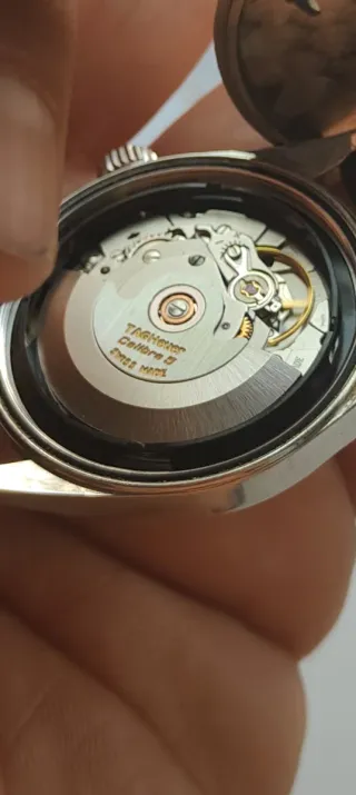 Reloj TAG Heuer Atomático calibre 5.