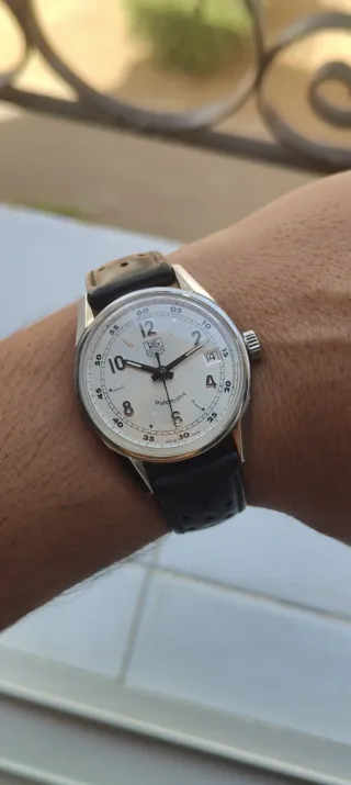 Reloj TAG Heuer Atomático calibre 5.