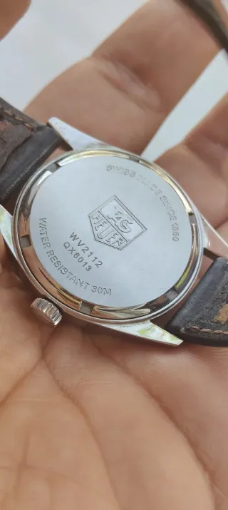 Reloj TAG Heuer Atomático calibre 5.