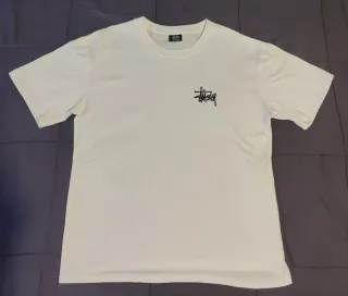 Camiseta Stussy Blanca