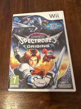 Spectrobes Origins Wii Nintendo