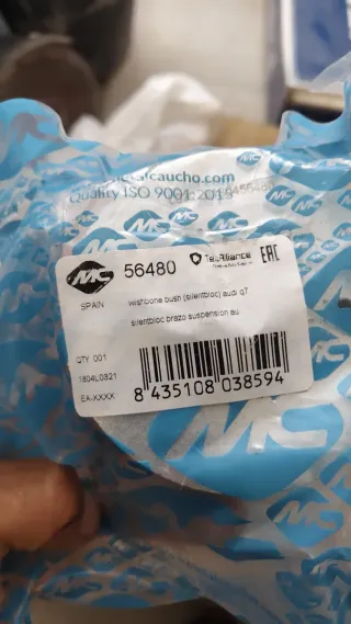 Silentblock Audi Q7 Brazo Suspensión *4*