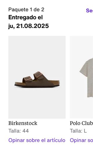 Birkenstock Arizona Estrechas - Mocha