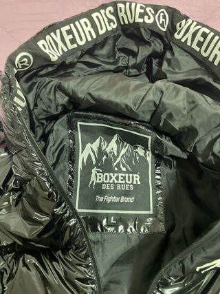 Bomber Boxeur des rues nero lucido