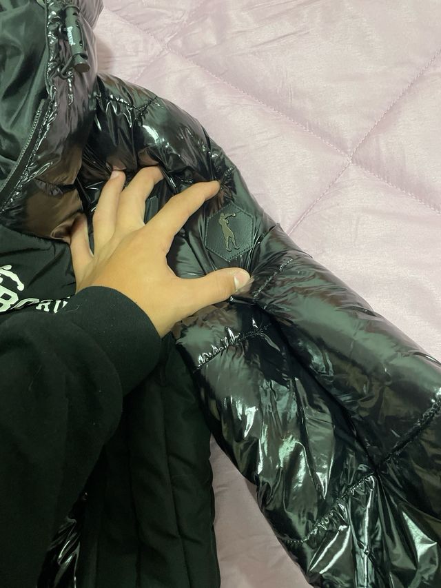 Bomber Boxeur des rues nero lucido