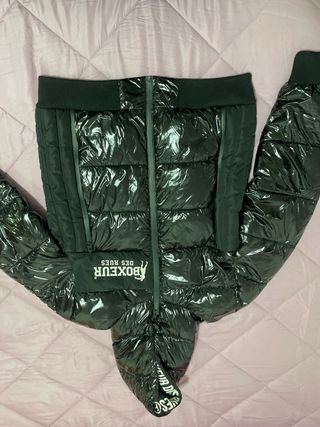 Bomber Boxeur des rues nero lucido