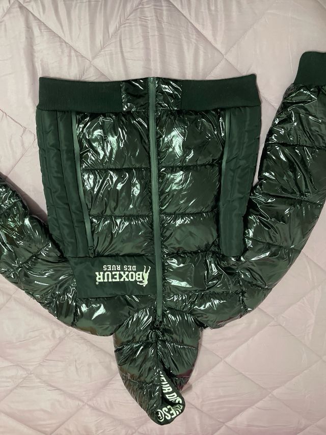 Bomber Boxeur des rues nero lucido