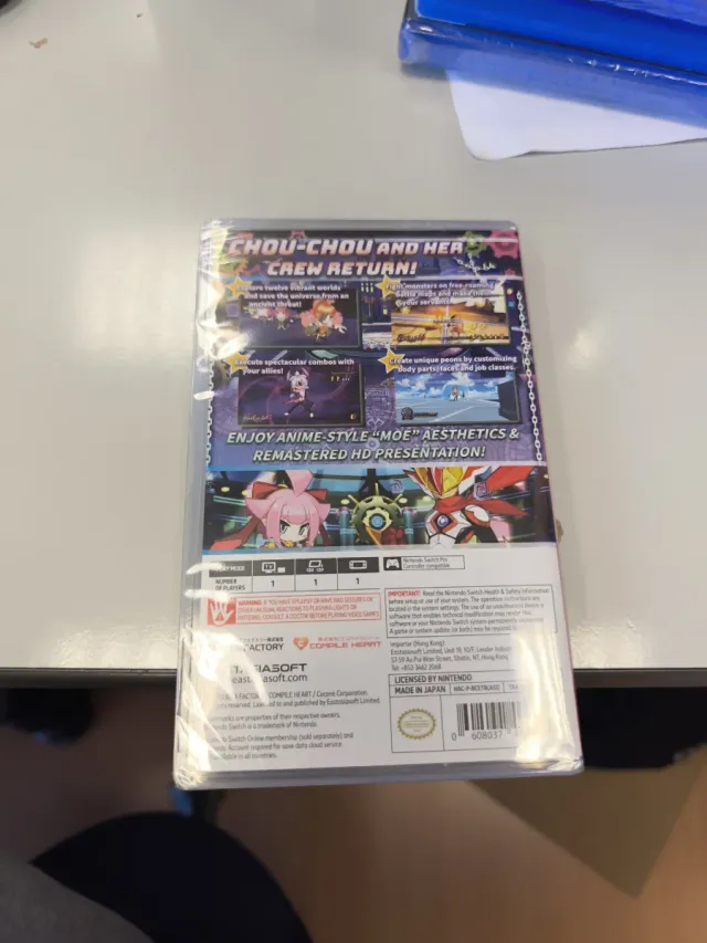 Mugen Souls Z Switch Nuevo Asiático