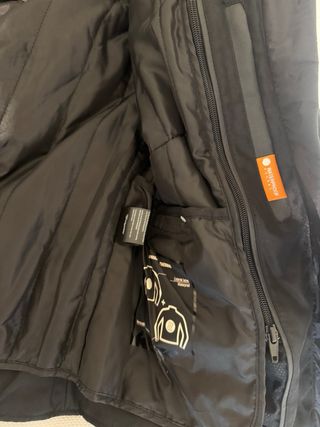 Chaqueta Moto Mujer Negra Talla L