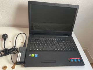 Portátil Lenovo i3 Negro