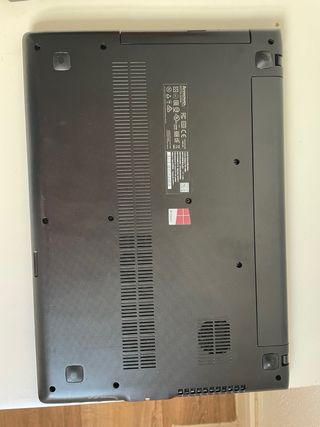 Portátil Lenovo i3 Negro