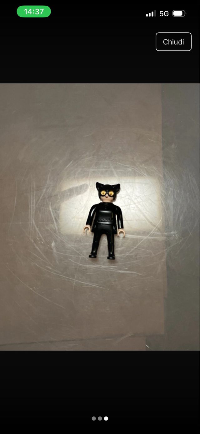 Kinder Sorpresa DC Playmobil Catwoman