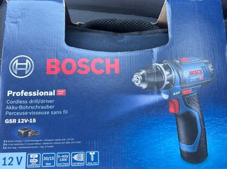 Taladro Atornillador Bosch GSR 12V-15