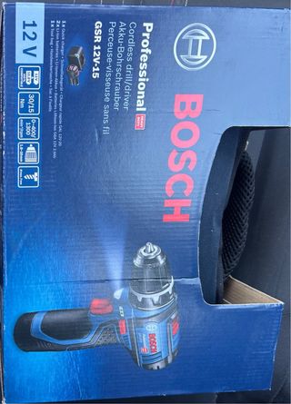 Taladro Atornillador Bosch GSR 12V-15