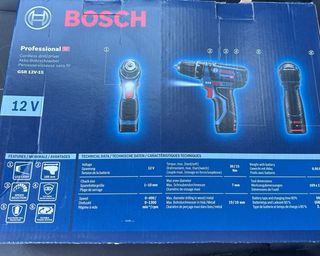 Taladro Atornillador Bosch GSR 12V-15