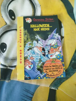 Hallowen ¡QUE MIEDO!
