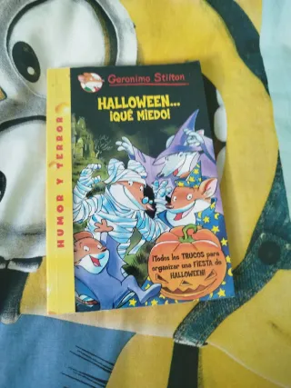 Hallowen ¡QUE MIEDO!