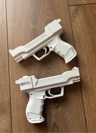 Soporte Pistola para mandos de Nintendo Wii