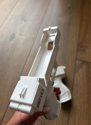 Soporte Pistola para mandos de Nintendo Wii