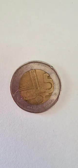 Moneda Marruecos 5 Dirham