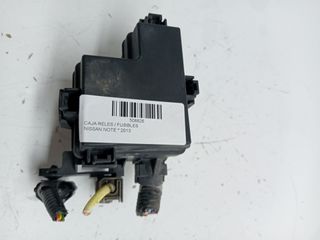 CAJA RELES / FUSIBLES NISSAN NOTE (11)