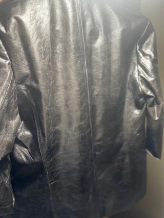 Americana Napa piel desgastado Massimo Dutti 