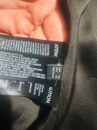 Americana Napa piel desgastado Massimo Dutti 