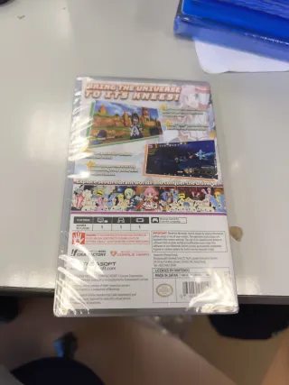 Mugen Souls Nintendo Switch Asiático Nuevo