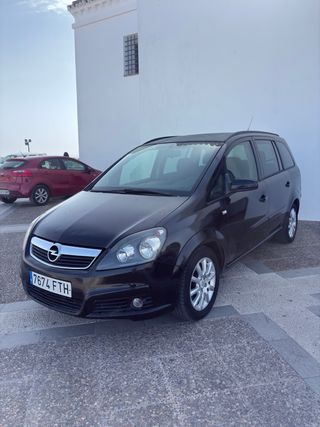 Opel Zafira 1.9cdti 120cv 6 velocidades 7 plazas 