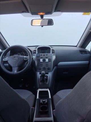 Opel Zafira 1.9cdti 120cv 6 velocidades 7 plazas 