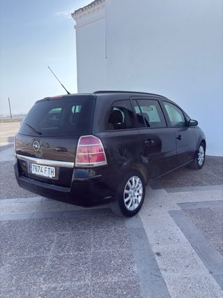 Opel Zafira 1.9cdti 120cv 6 velocidades 7 plazas 