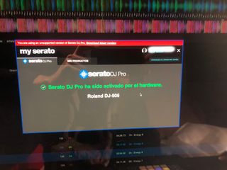 Controladora DJ Roland DJ-505