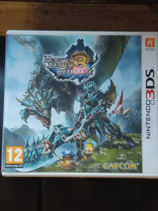 Monster Hunter 3 Ultimate 3DS Capcom