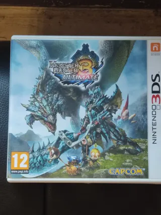 Monster Hunter 3 Ultimate 3DS Capcom
