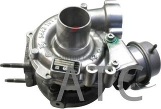 Turbo de intercambio BV38-05