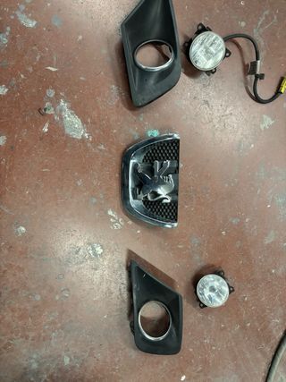 Accesorios Paragolpes Peugeot 207