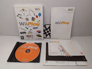 Pack Nintendo Wii Mario Party 8 + Wii Play PAL ESP