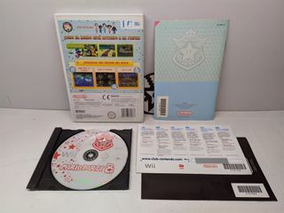 Pack Nintendo Wii Mario Party 8 + Wii Play PAL ESP