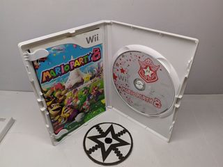 Pack Nintendo Wii Mario Party 8 + Wii Play PAL ESP