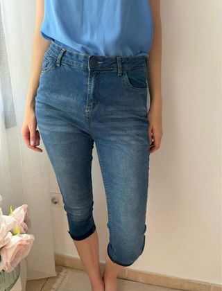 Pantalones vaqueros mujer L/XL