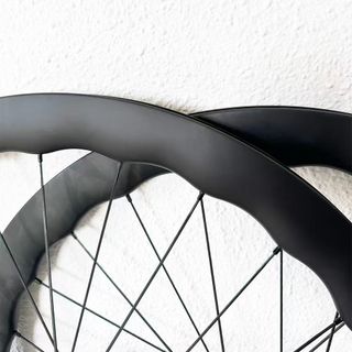 Set ruote per bicicletta in carbonio